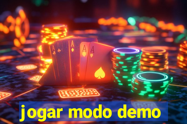 jogar modo demo